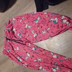 Snoopy pants